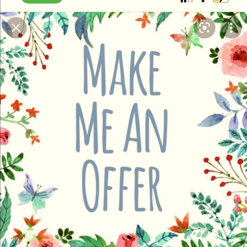 Make me an offer or bundle 💕🥰 always open to negotiation